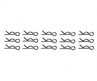 6mm Snap Pin, model accessory, pack of 15