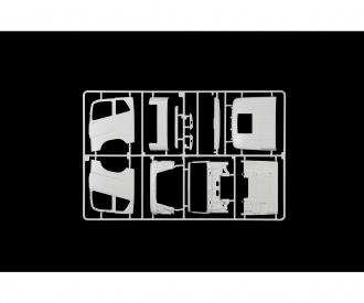 VOLVO FH Plat Dak 1:24 Truck Model Kit