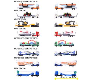 City Transporter, 8-asst.