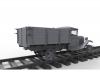 1:35 1,5to Schienen-LKW AA Type mit Schiene