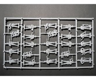 Italeri 1:72 2nd WW German Paratroopers Kit