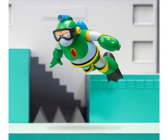 Mega Man Bubble Man 4.5" Figure