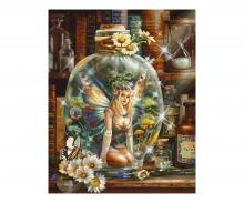 The Butterfly Fairy 40 x 50 cm - Painting by Numbers