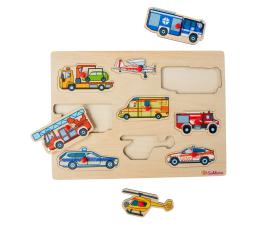 Emergency Vehicles Puzzle