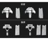 1:48 F-14A Late Carrier Launch Set, aircraft kit