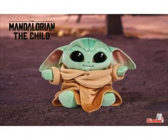 Star Wars Mandalorian and Grogu The Child Plush, 25 cm