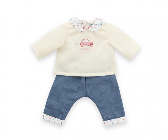 Cor.MPP 30cm TShirt WE Paris + jeans