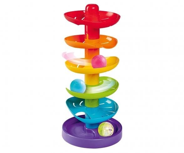 ABC Spin & Roll Rainbow Tower
