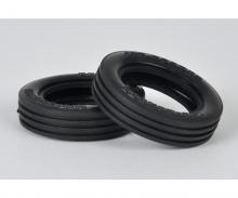 Grasshopper II Grooved Front Tires, RC spare tires