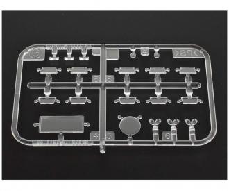 1:35 US M551 Sheridan, plastic model assembly kit