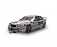 Scalextric BMW E36 320i BTCC 1995 1:32 Car