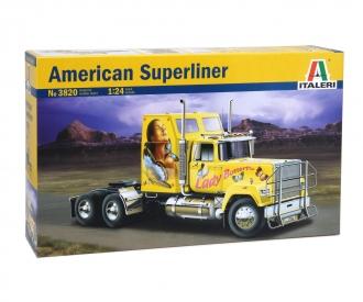 Italeri American Superliner Truck Model Kit 1:24