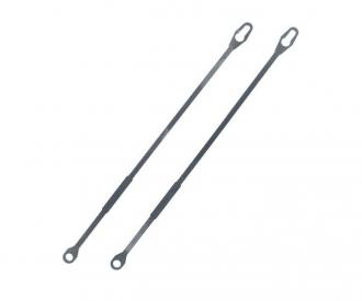 1:14 Steel Grab Handle, model accessory, 2-pack