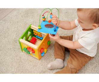 EH small Play and Learning Cube