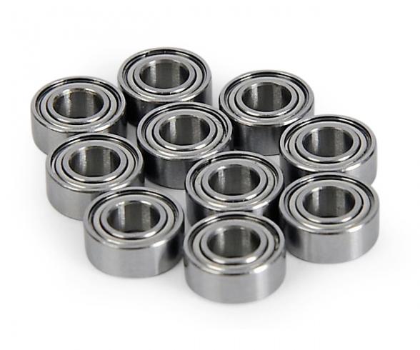 Ball Bearing 5x10x4, RC spare part, set of 10