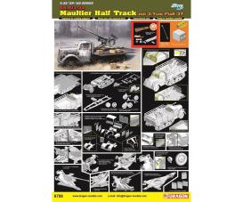 1:35 Sd.Kfz.3aMaultierHalfTrack3,7cmFlaK