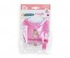 Corolle Bib & Magic Milk Bottle