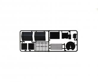 Mercedes-Benz SK1844 LS V8 Model Kit 1:24
