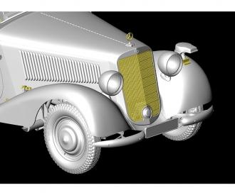 1:35 Véhicule à moteur TYPE 170V Cabriolet