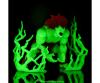 Figurine Blanka de Street Fighter II, 7,5 pouces, GID