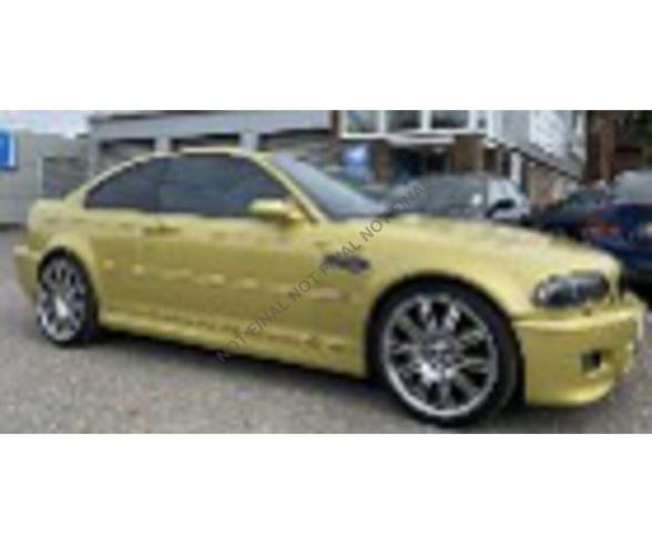 1:43 BMW E46 M3 cpe. Phoenix yellow