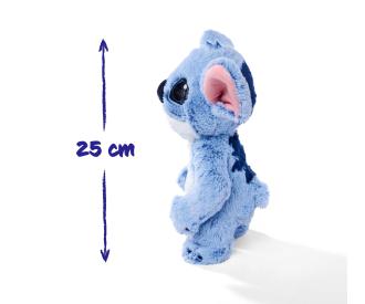 Disney Stitch Live Action Plush, 25 cm