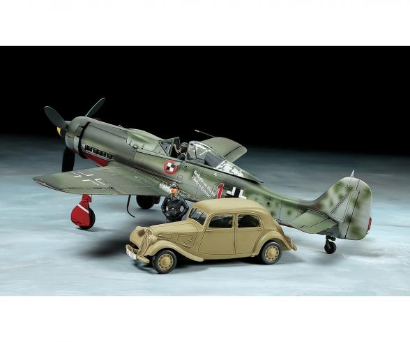 1:48 FW 190 D-9 JV44 & 11CV Dienstwa.