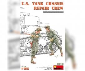 1:35 U.S. Tank Chassis Repair Crew (2)