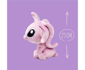 Disney Doorables Angel Peluche assise, 25 cm