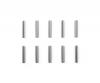 2x10mm Shaft Wheelhub, spare part, 10-piece set