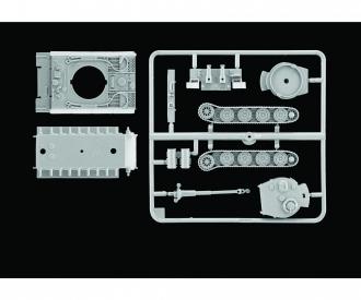 Pz.Kpfw.VI Tiger I Ausf. E Model Kit 1:72