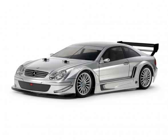 1:10 RC MB CLK AMG 2002 TT-02 Silver p.