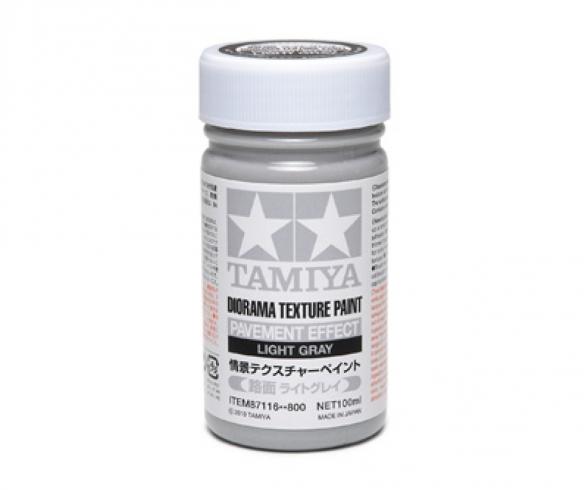 Diorama Text.Paint Pavement/Lt.Grey100ml