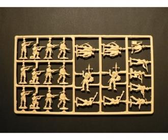 Italeri 1:72 WW2 British Infantry Figure Set