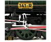 iXO Premium Collectables 141R Steam Locomotive
