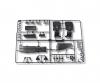 1:14 T Parts Exhaust/Antenna, model parts set
