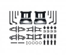 TT-01/E B-Parts, chassis spare parts set