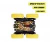 RC Fire 'n Frost Flippy Stunt Car 16 cm