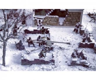 Kit de bataille 1:72 Bataille de Bastogne 1944