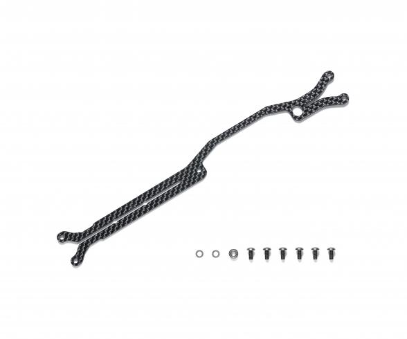 TA08R Carbon Upper Deck, chassis option part