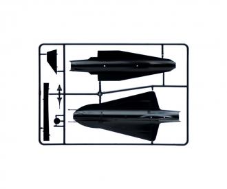 SR-71 Blackbird 1:72 Aircraft Model Kit