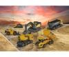 Volvo Construction 3 Pieces Set, 2-asst. (delivery 1 set only)