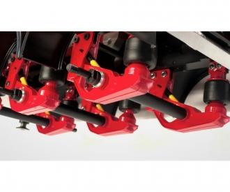 1:14 3-Axle Stanchion Trailer, logging trailer