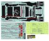 M-B 190E EvoII Sticker Bag, model decals