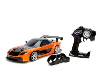 Fast & Furious RC Drift Mazda RX-7 1:10