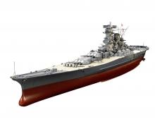 1:350 Yamato, battleship model kit, new tooling