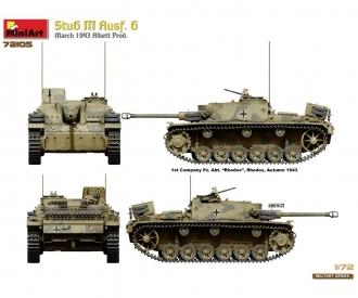 1:72 StuG III Ausf. G Prod. March 1943