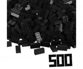 Blox 500 briques noires 8 plots en vrac