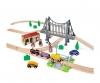 Train Set with Bridge