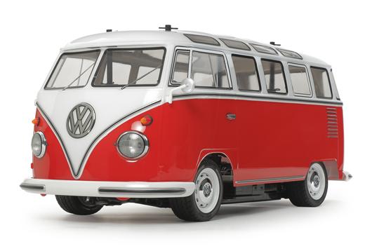 TAMIYA 1:10 RC VW Bus Type 2 (T1) (M-06)_1